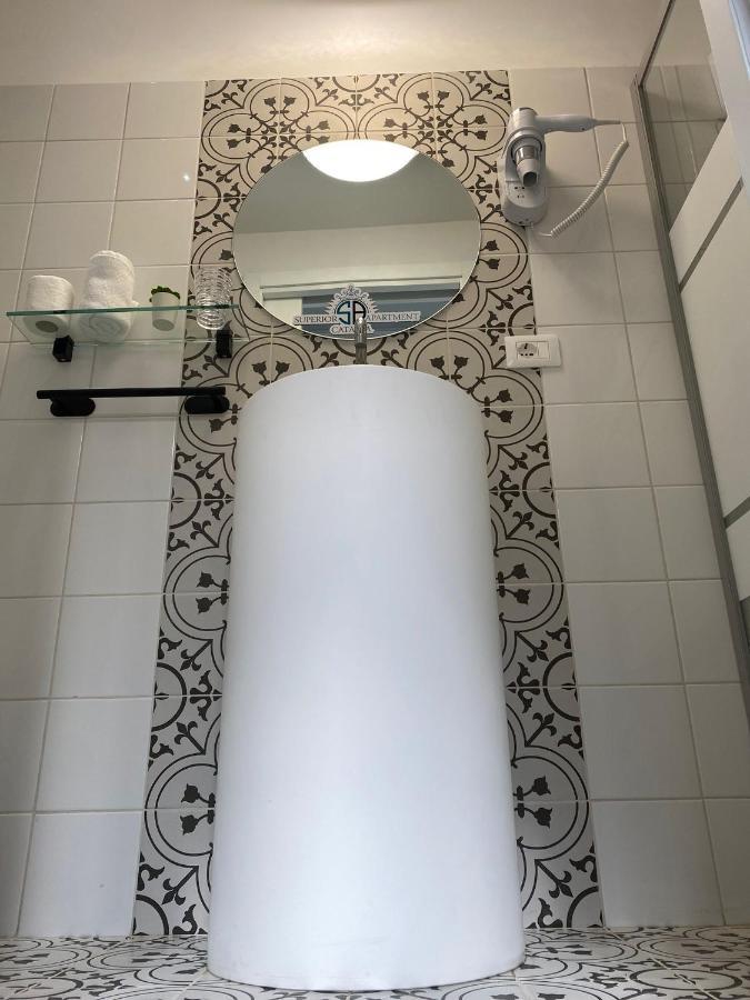 Superior Apartment Catania-Fontanarossai nemzetközi repülőtér Kültér fotó