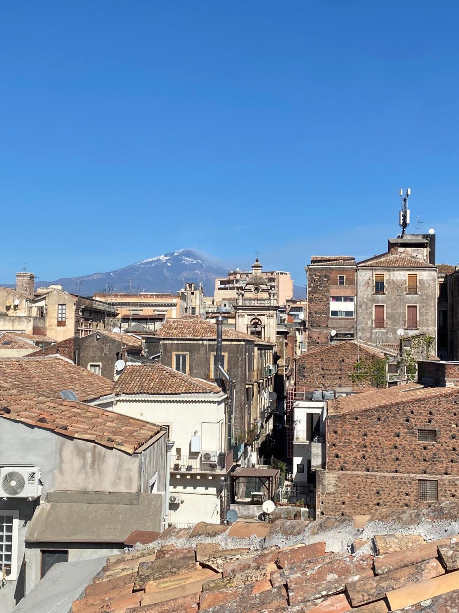 Superior Apartment Catania-Fontanarossai nemzetközi repülőtér Kültér fotó