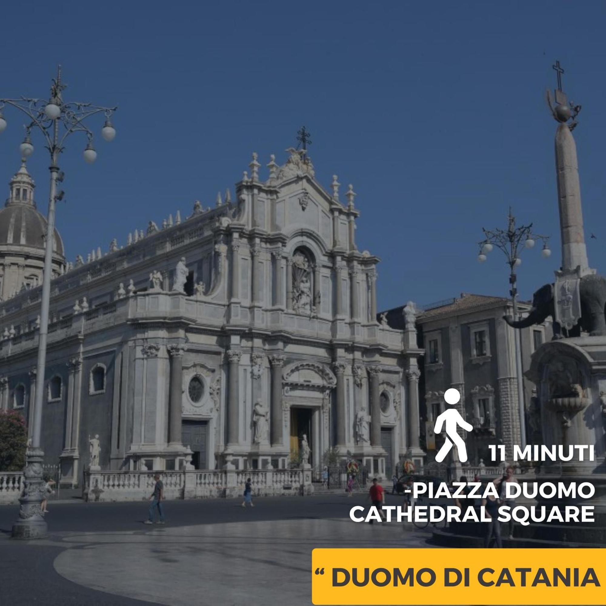Superior Apartment Catania-Fontanarossai nemzetközi repülőtér Kültér fotó